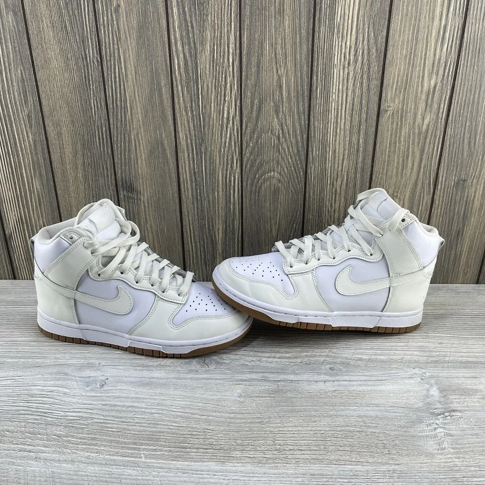 Nike Women's Sneakers Dunk High 'Sail Gum' DD1869-109 Size 7
